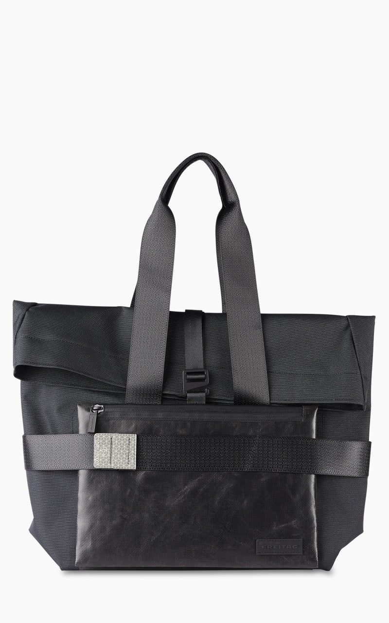 FREITAG F680 ANDERSON ブラック ロールトップトートバッグ Freitag F680 Anderson Rolltop Tote Bag Black 17-1