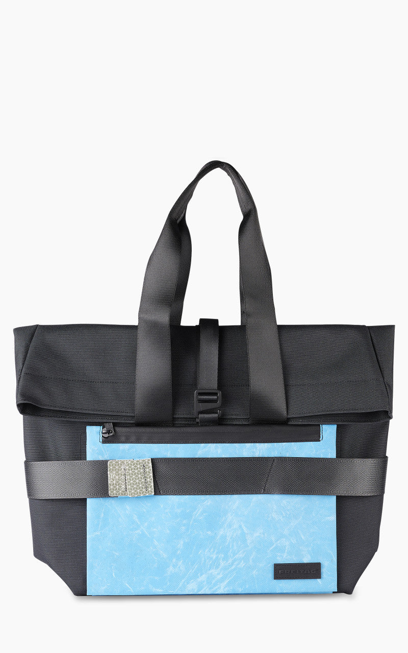 Freitag F680 Anderson Rolltop Tote Bag Blue 17-3