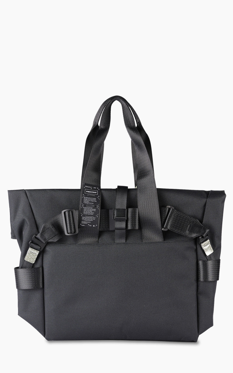 Freitag F680 Anderson Rolltop Tote Bag Silver 17-1