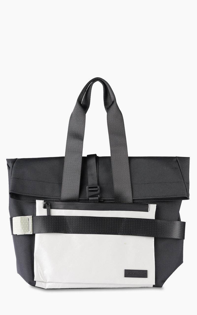 FREITAG F680 ANDERSON ブラック ロールトップトートバッグ Freitag F680 Anderson Rolltop Tote Bag Silver 17-1