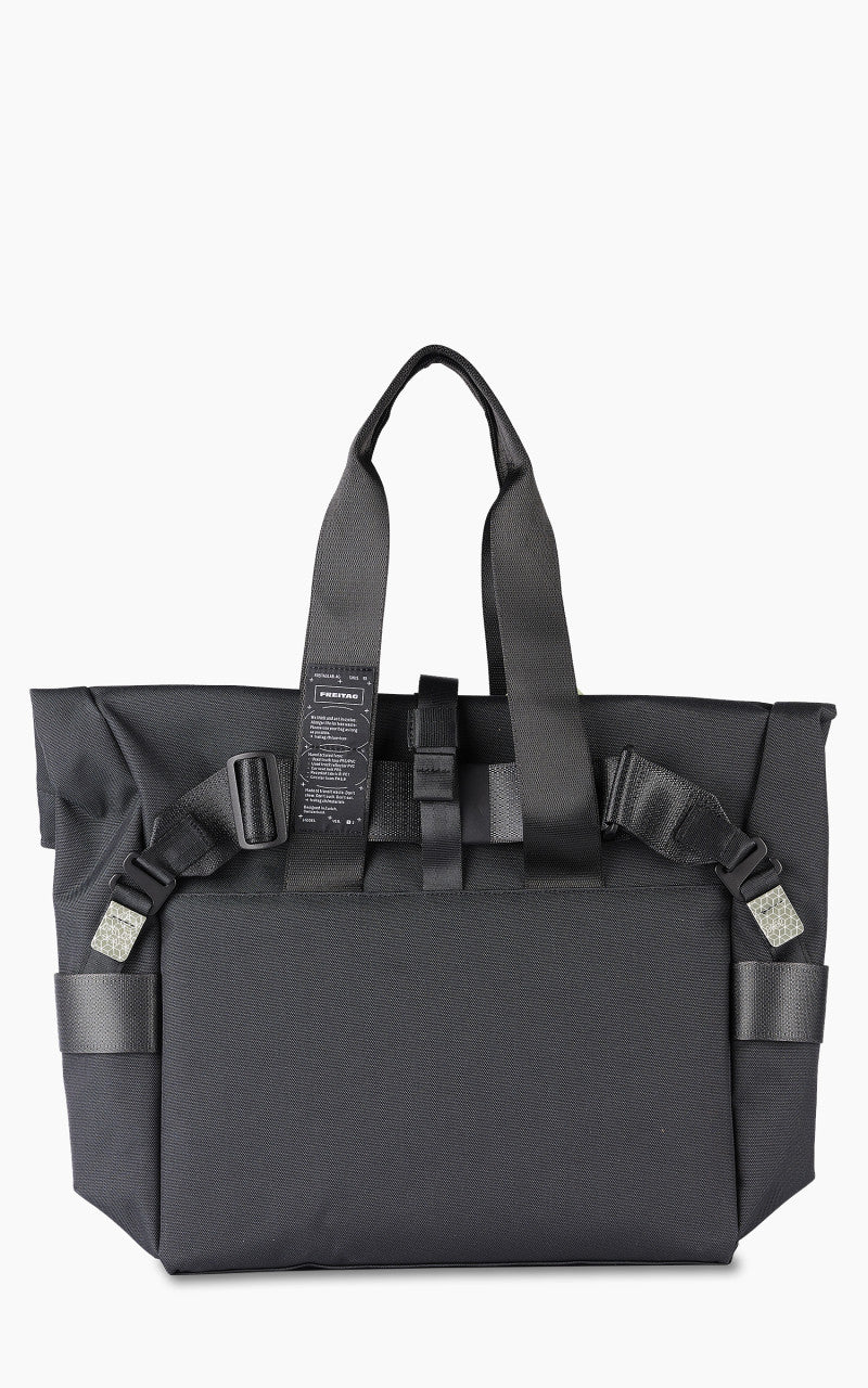 Freitag F680 Anderson Rolltop Tote Bag Silver 17-2