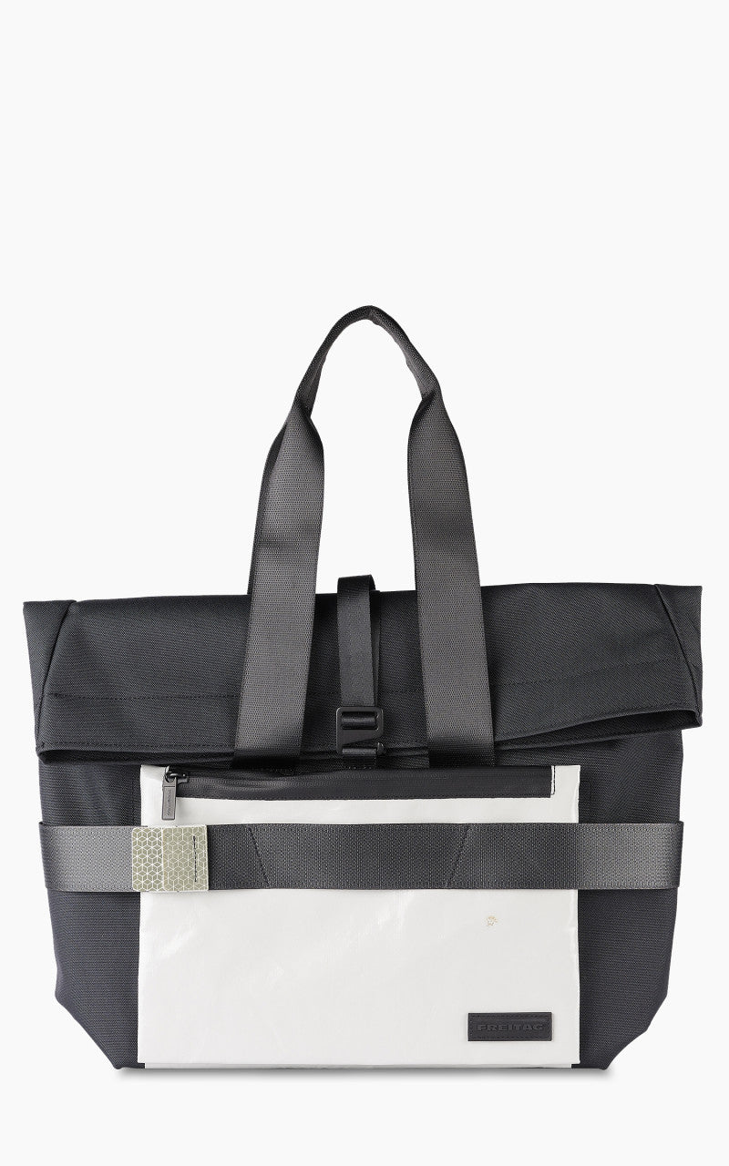Freitag F680 Anderson Rolltop Tote Bag Silver 17-2