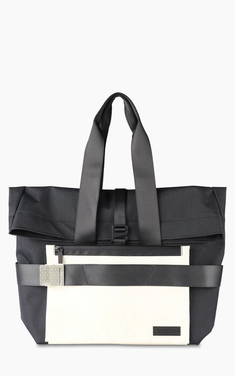Freitag F680 Anderson Rolltop Tote Bag White 17-1
