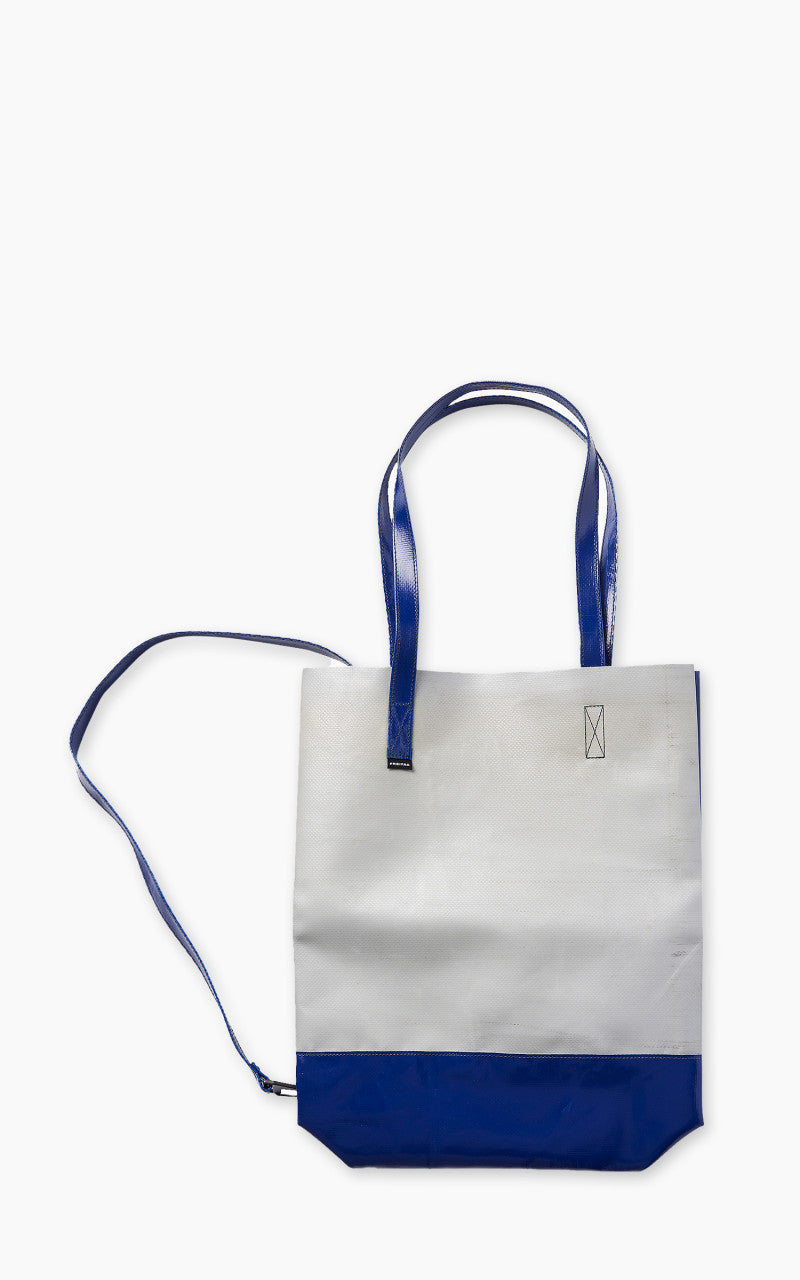 Freitag F261 Maurice Backpackable Tote Small Blue 20-5