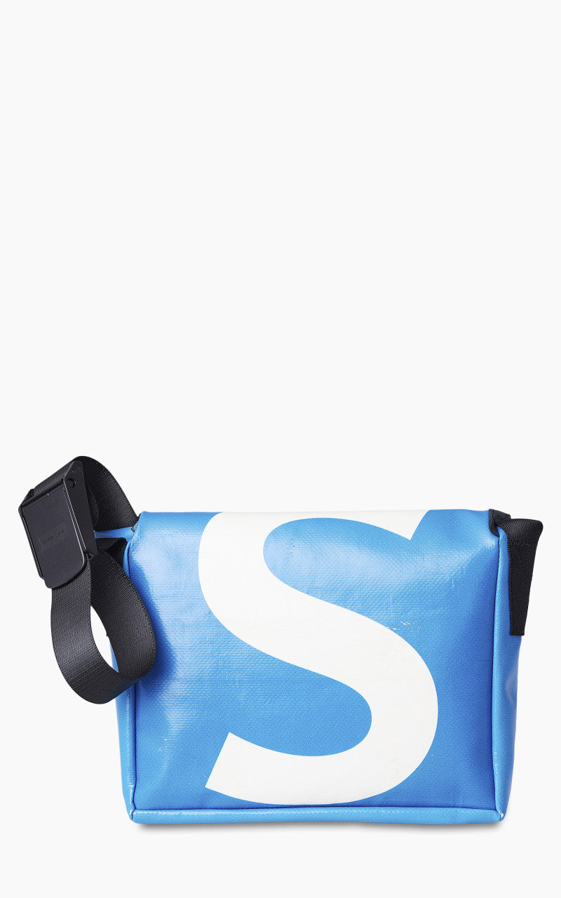 Freitag F11 Lassie Messenger Bag Classic S Blue 19-1