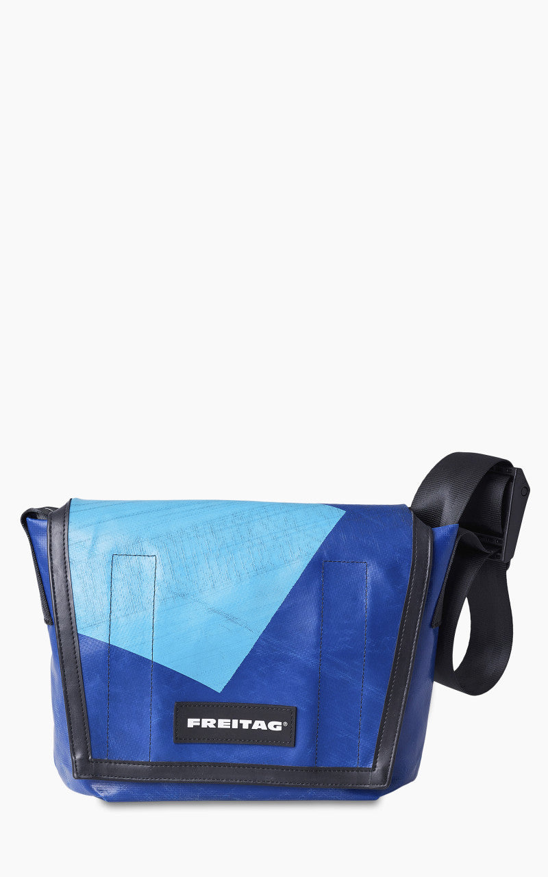 Freitag F11 Lassie Messenger Bag Classic S Blue 19-3