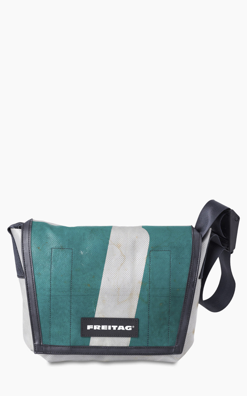 Freitag F11 Lassie Messenger Bag Classic S Silver 19-1