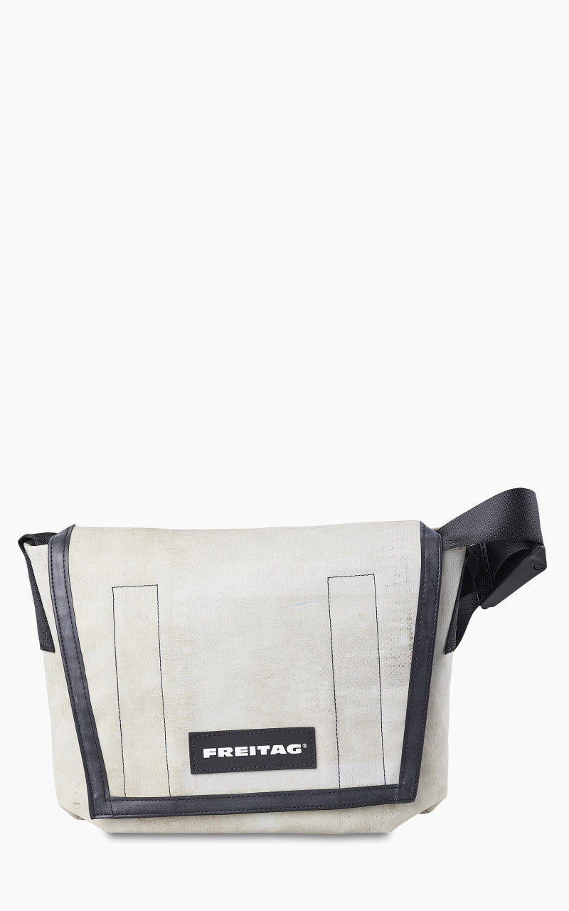 Freitag F11 Lassie Messenger Bag Classic S Silver 19-2