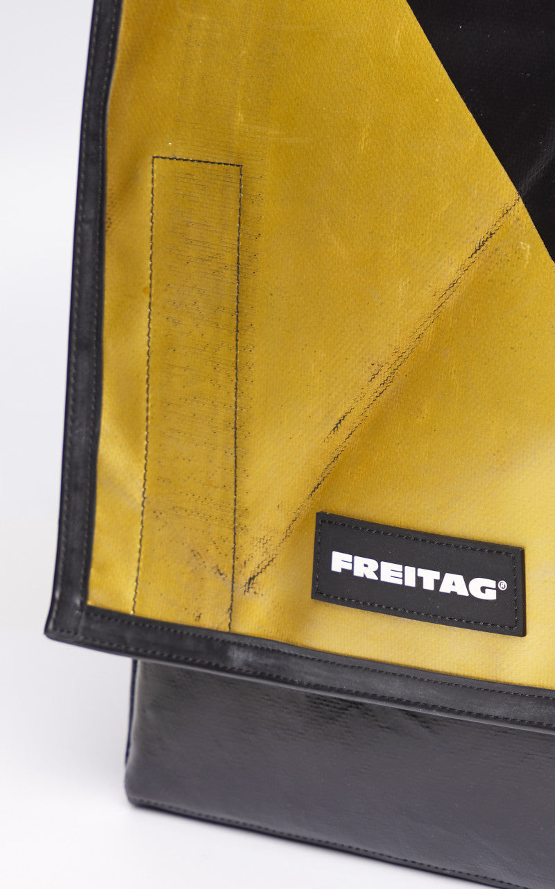 Freitag F21 Nightclub DJ/ Record-Messenger Bag Black 21-1