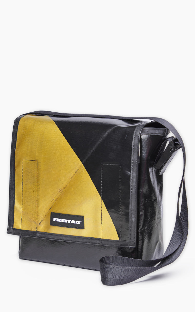 Freitag F21 Nightclub DJ/ Record-Messenger Bag Black 21-1