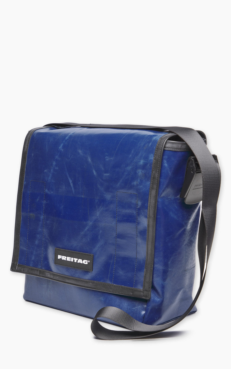 Freitag F21 Nightclub DJ/ Record-Messenger Bag Blue 21-1