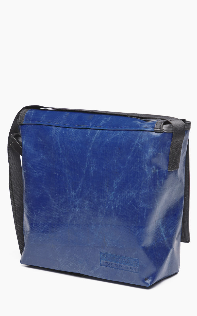 Freitag F21 Nightclub DJ/ Record-Messenger Bag Blau 21-1