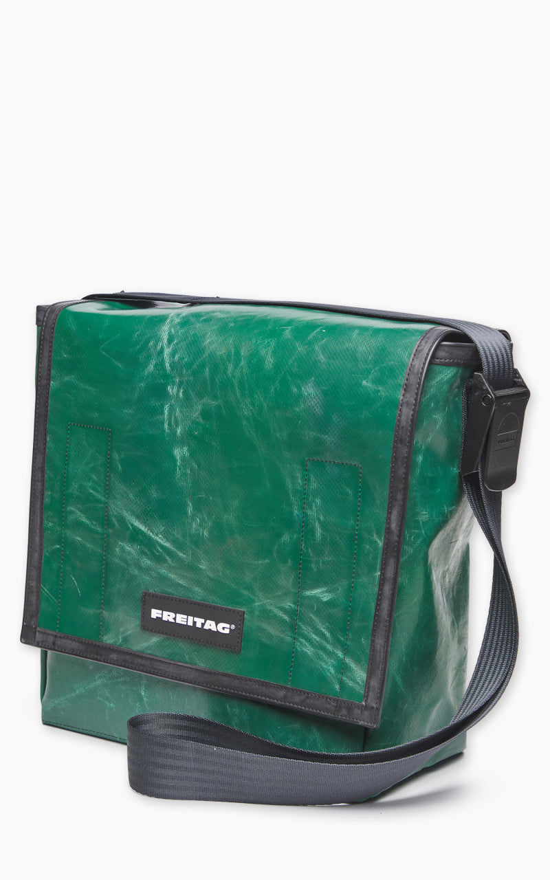 Freitag F21 Nightclub DJ/ Record-Messenger Bag Green 21-1