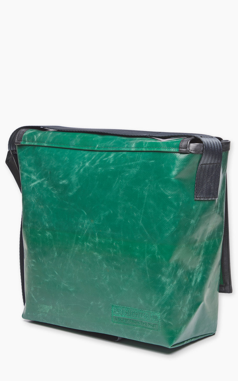 Freitag F21 Nightclub DJ/ Record-Messenger Bag Grün 21-1