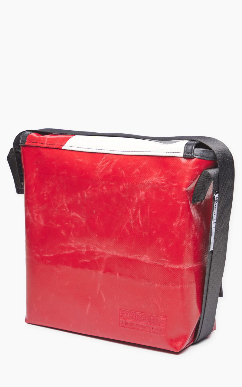 Freitag F21 Nightclub DJ/ Record-Messenger Bag Rot 21-1