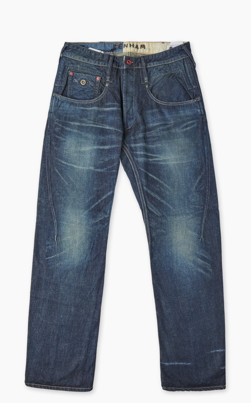 Denham Crossback Made In Japan Dark Blue