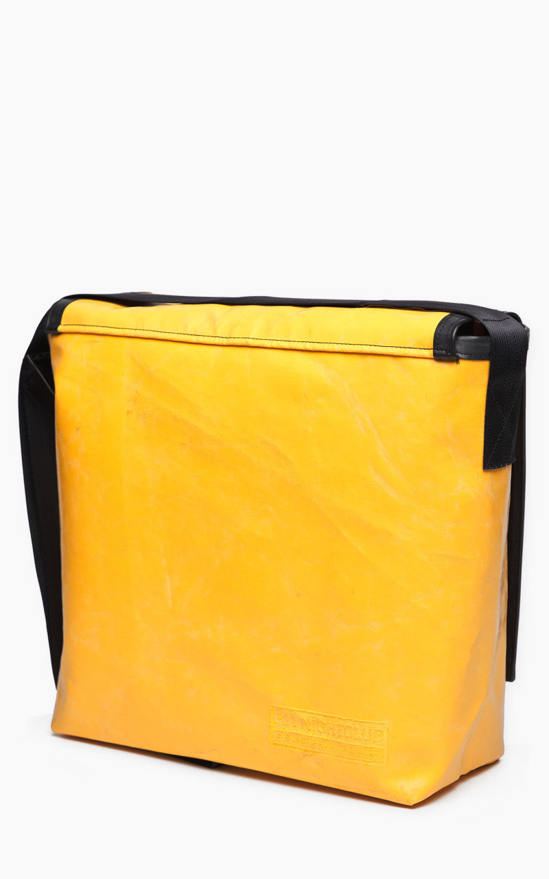 Freitag F21 Nightclub DJ/ Record-Messenger Bag Gelb 21-1
