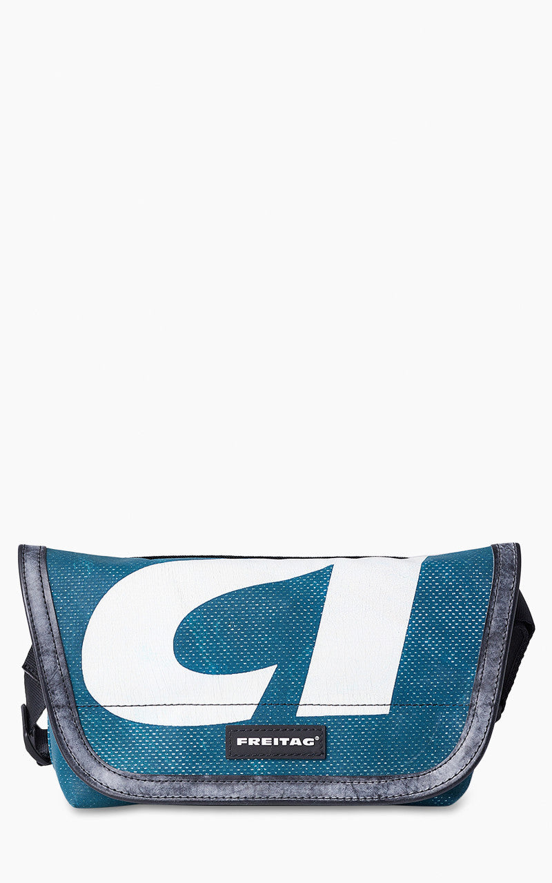 Freitag F40 Jamie Hip Bag Blue 19-12