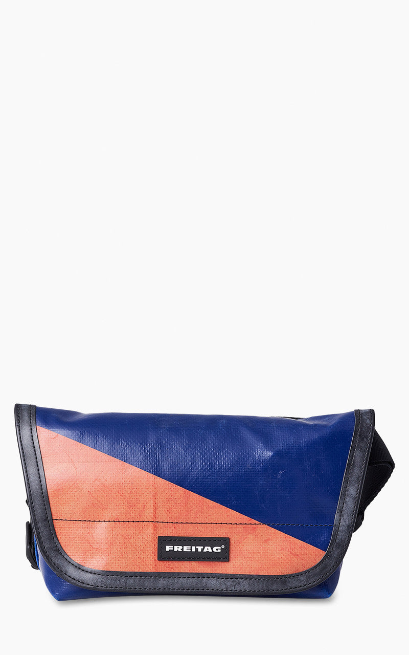 FREITAG F40 JAMIE Blue Freitag F40 Jamie Hip Bag Blue 19-16