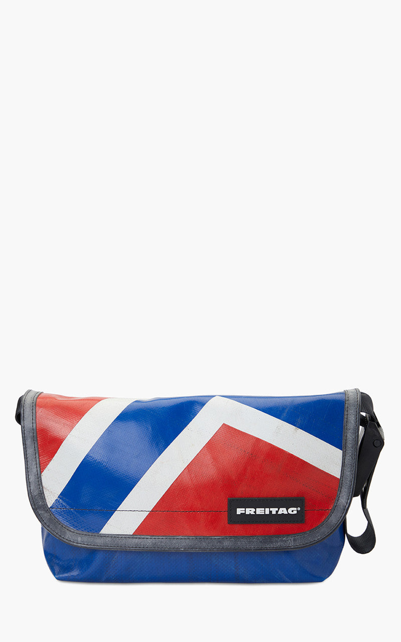 Freitag F41 Hawaii Five-O Messenger Bag XS Blue 13-12