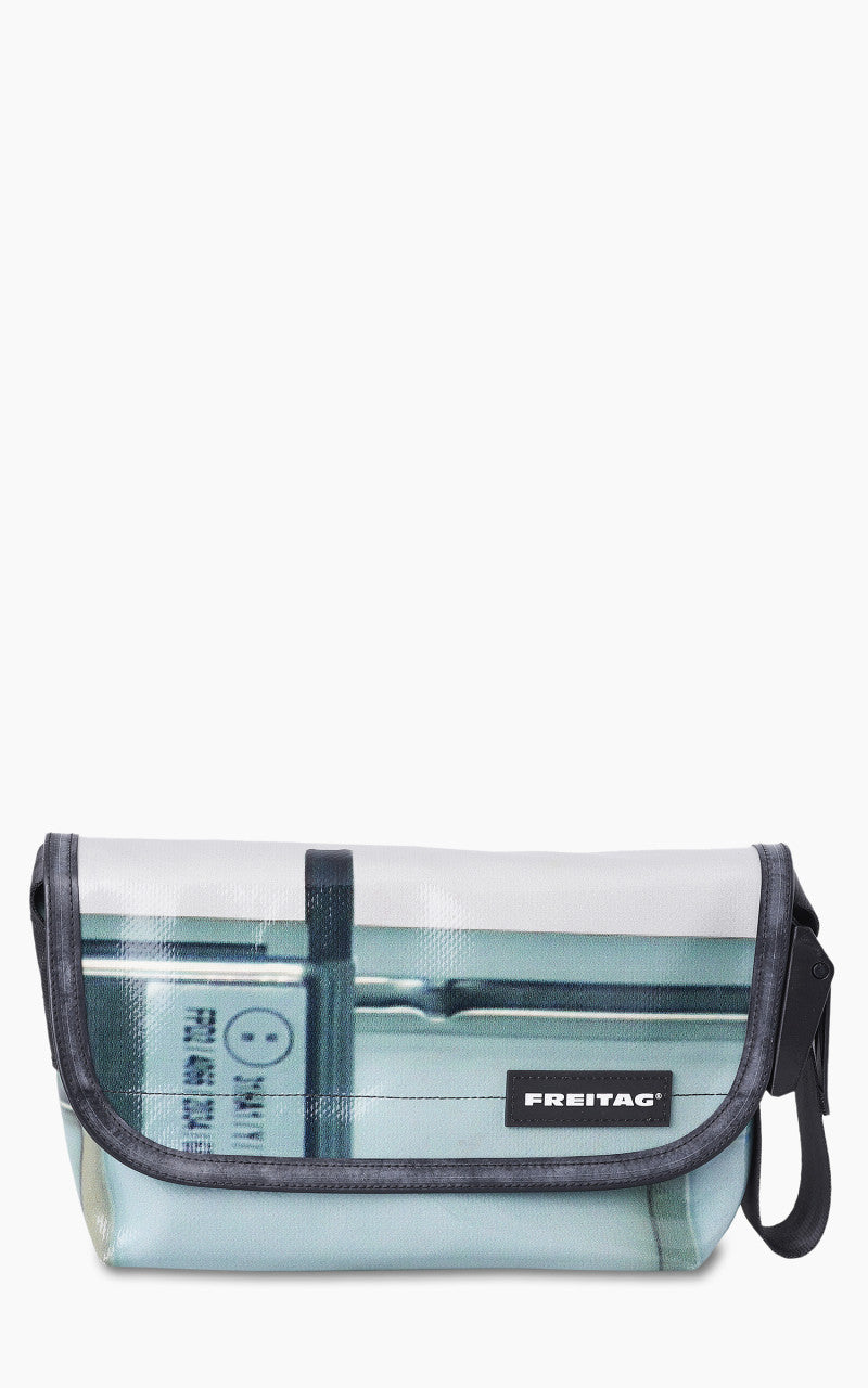 Freitag F41 Hawaii Five-O Messenger Bag XS Silver 19-5