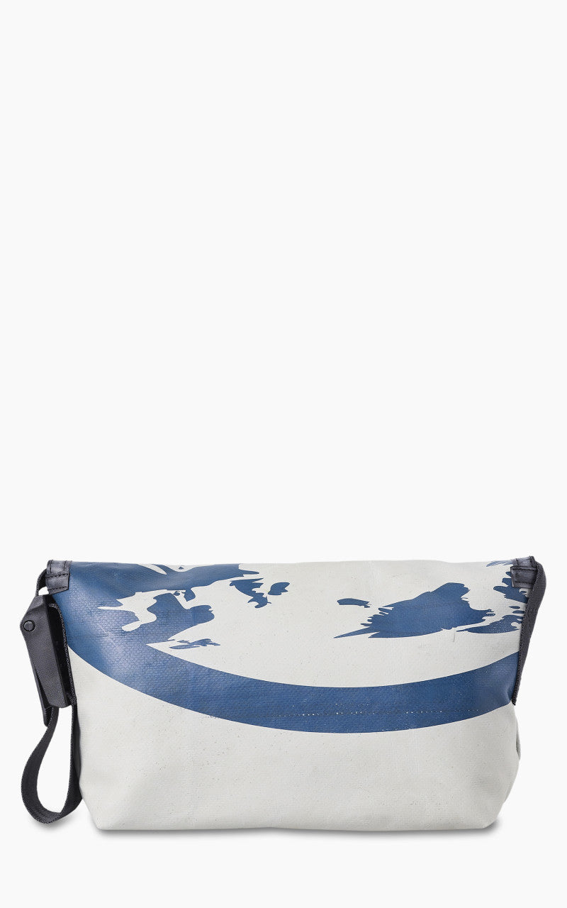 Freitag F41 Hawaii Five-O Messenger Bag XS Silver 19-6