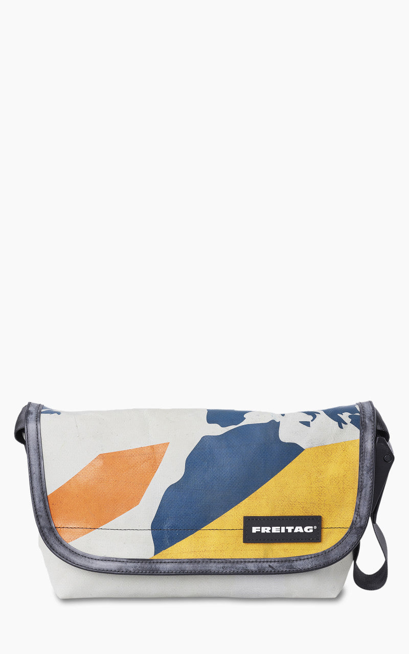 Freitag F41 Hawaii Five-O Messenger Bag XS Silver 19-6