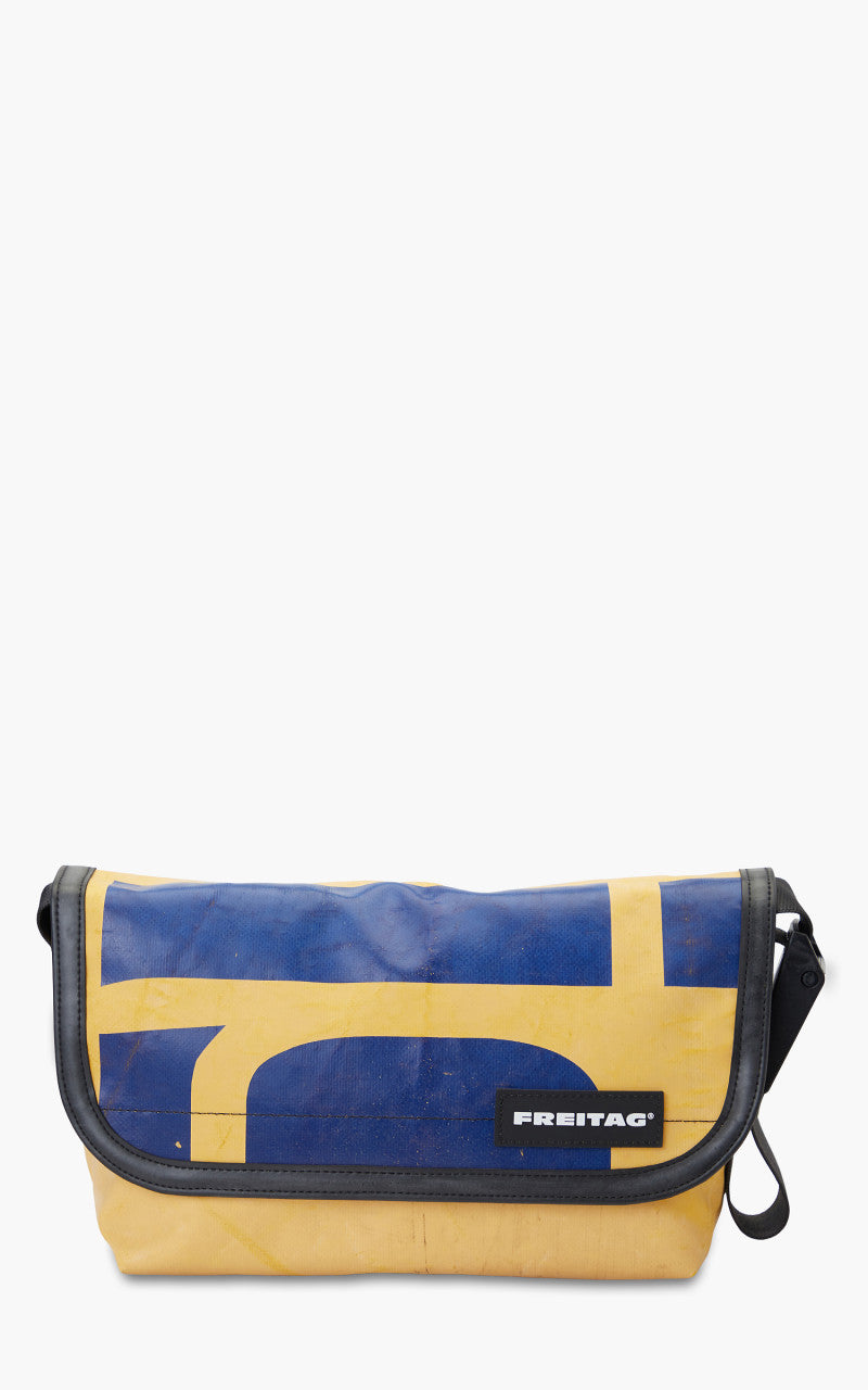 Freitag F41 Hawaii Five-O Messenger Bag XS Yellow 13-2