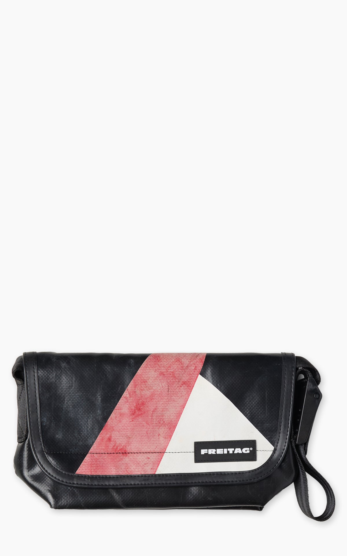 Freitag F41 Hawaii Five-O Messenger Bag XS Black 26-2