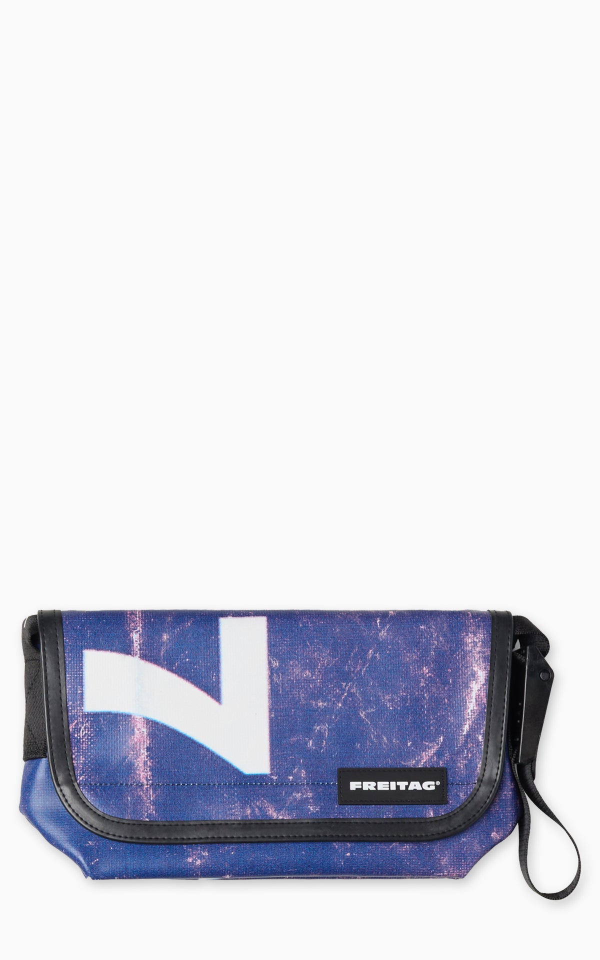 Freitag F41 Hawaii Five-O Messenger Bag XS Blue 26-5