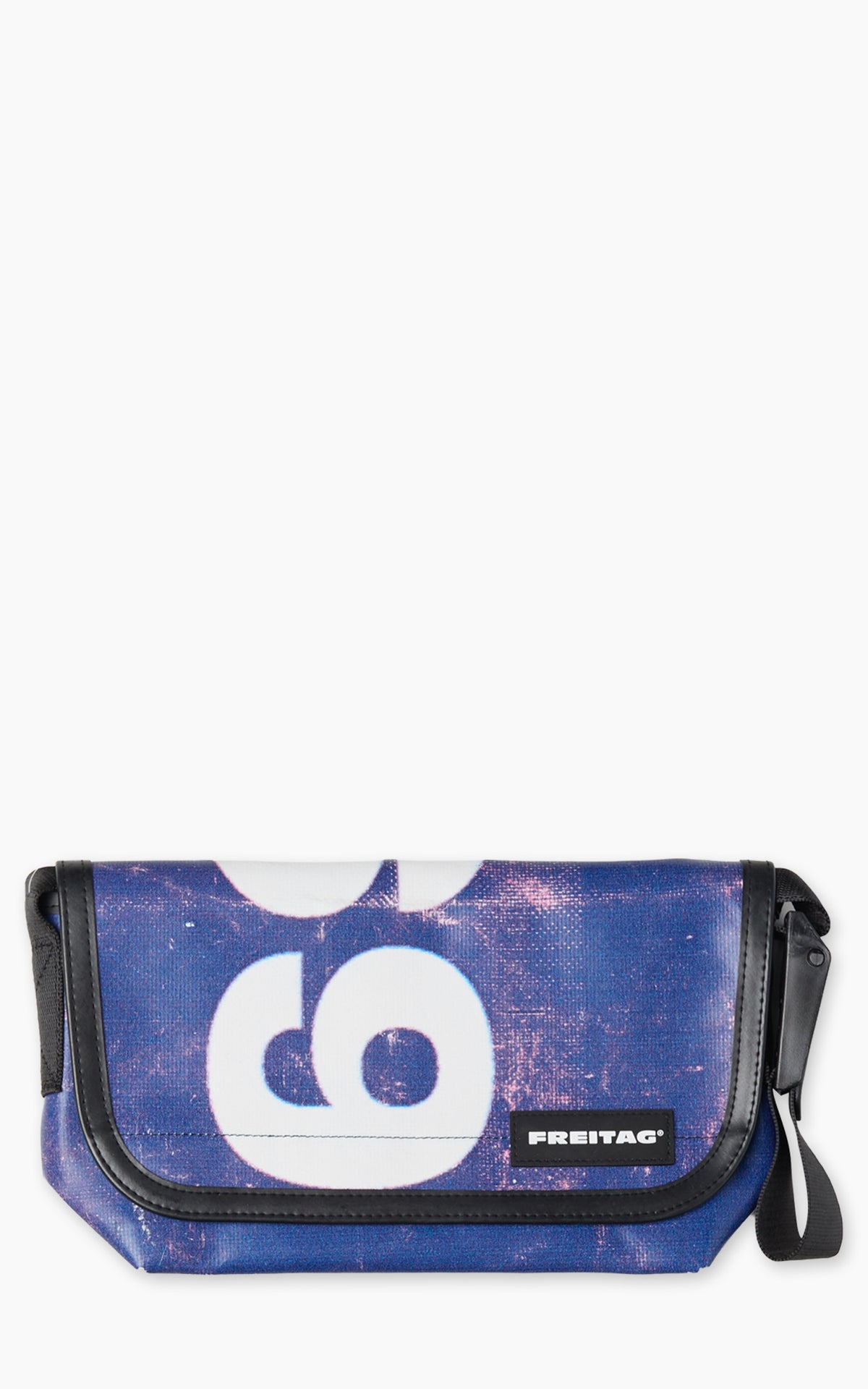 Freitag F41 Hawaii Five-O Messenger Bag XS Blue 26-7
