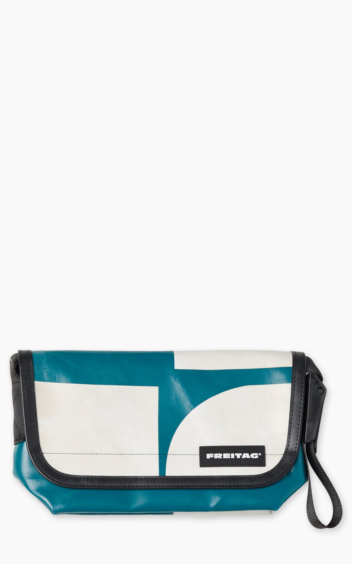 Freitag F41 Hawaii Five-O Messenger Bag XS Blue 26-8