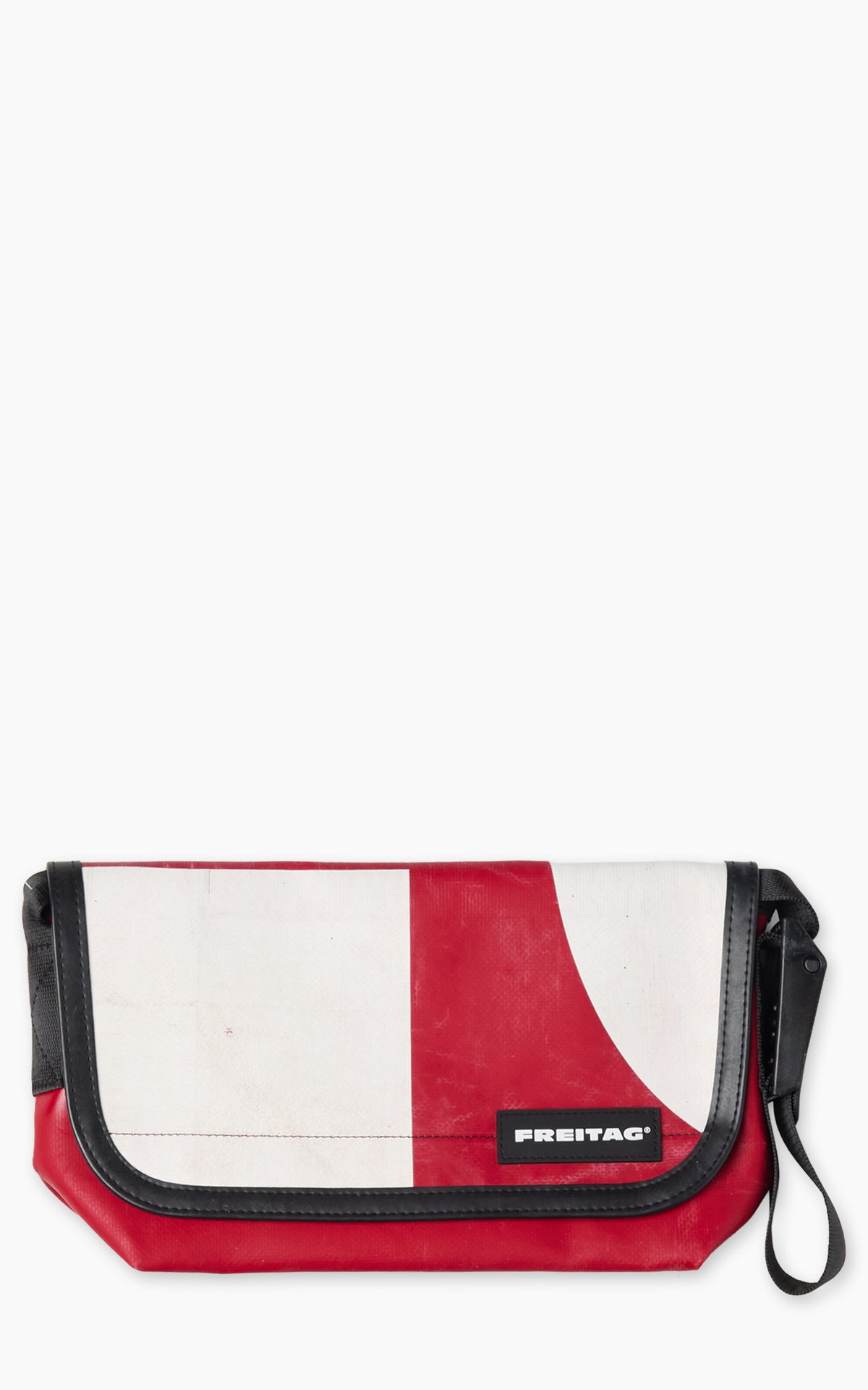 Freitag F41 Hawaii Five-O Messenger Bag XS Red 26-4