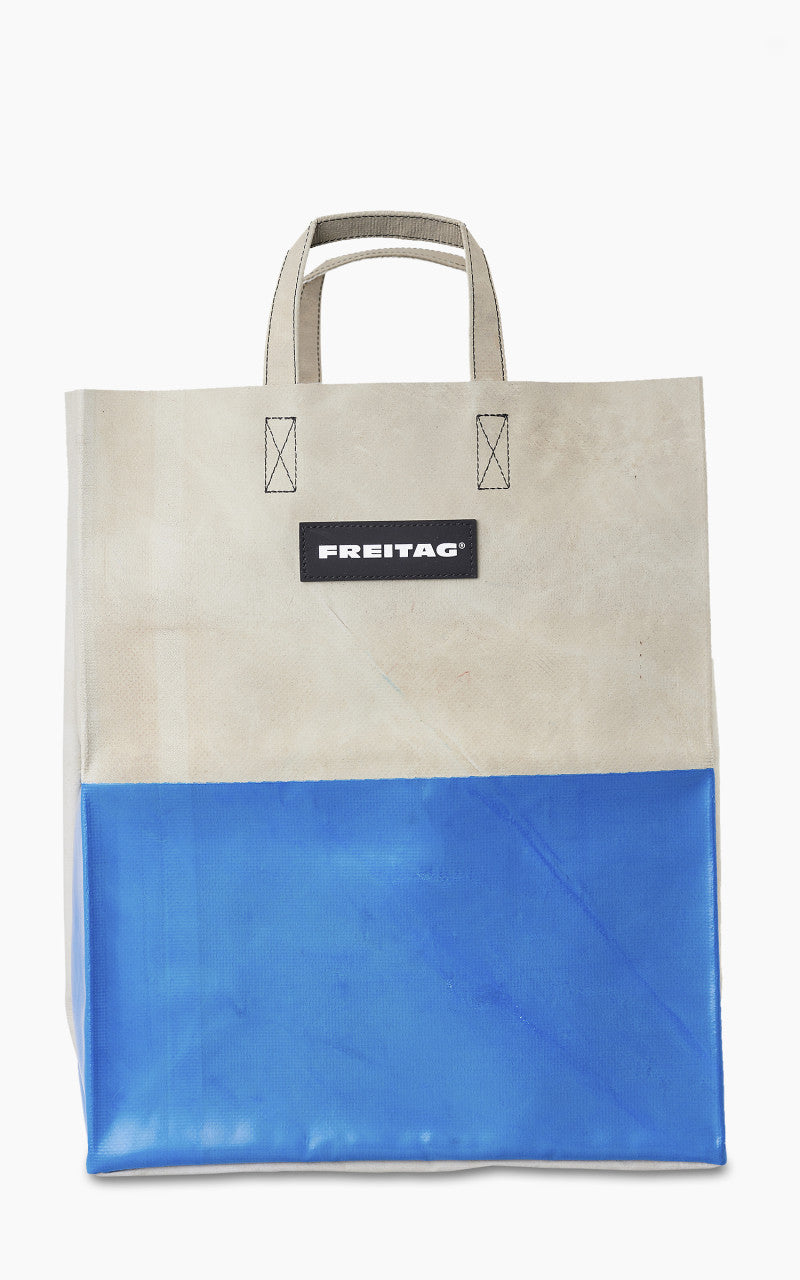 Freitag F52 Miami Vice Shopping Bag Silver 19-4