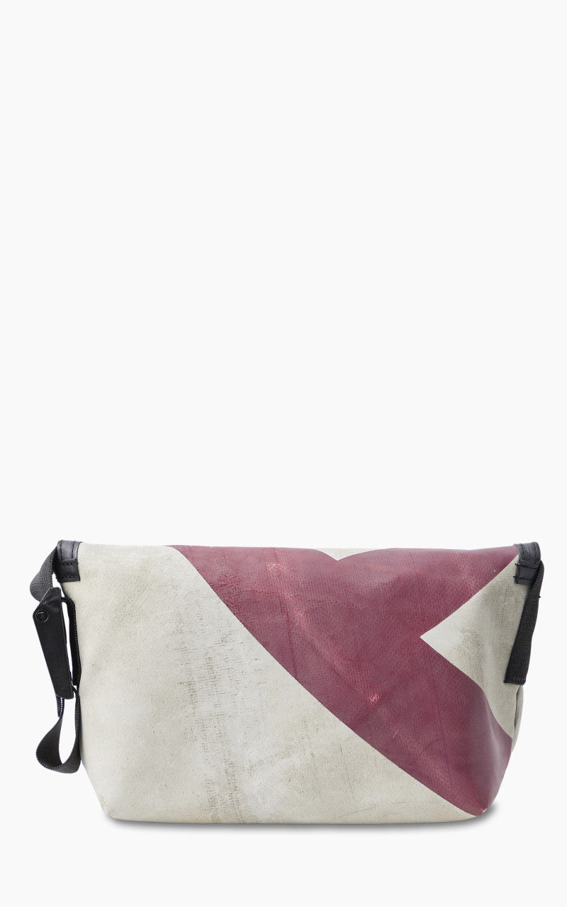 Freitag F41 Hawaii Five-O Messenger Bag XS Silver 20-4