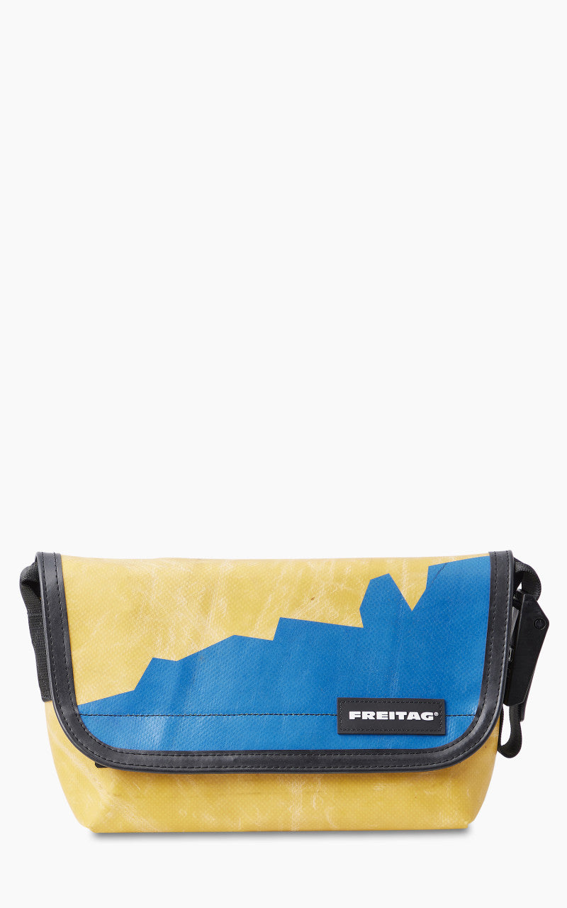 Freitag F41 Hawaii Five-O Messenger Bag XS Yellow 20-1