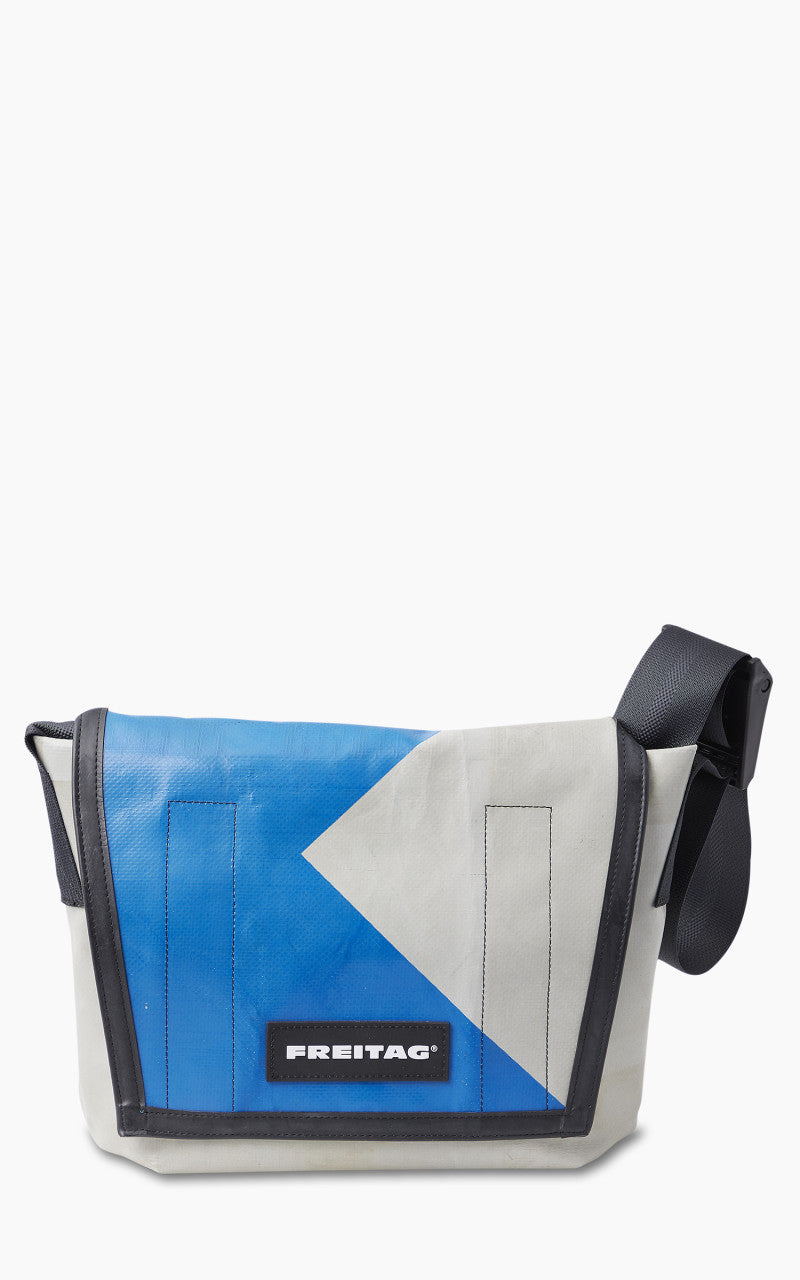 Freitag F11 Lassie Messenger Bag Classic S Silver 20-3