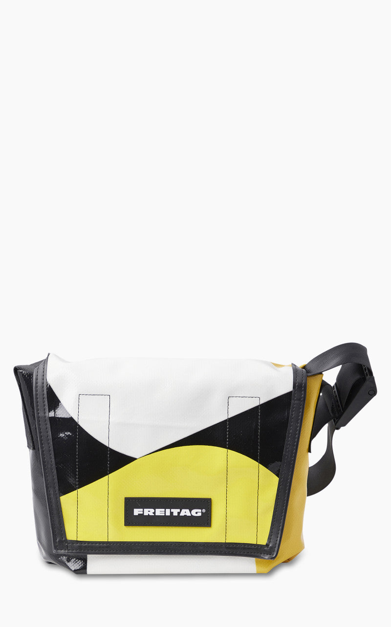Freitag F11 Lassie Messenger Bag Classic S White 20-1
