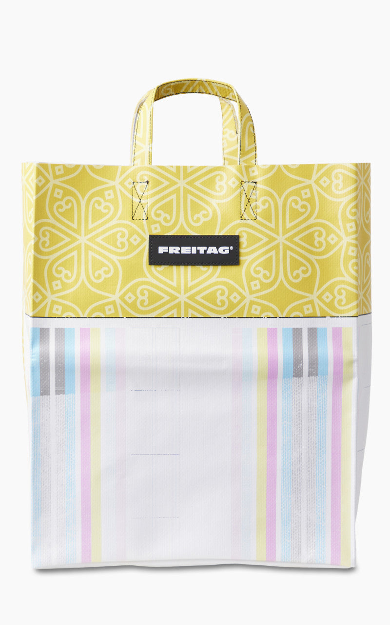 Freitag F52 Miami Vice Shopping Bag Yellow 20-1
