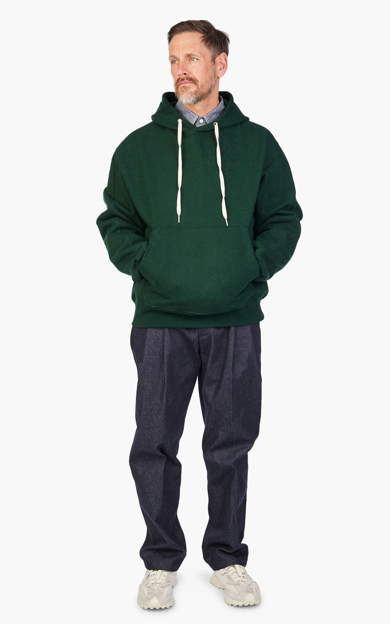 FrizmWORKS OG Heavyweight Pullover Hoodie Dark Green