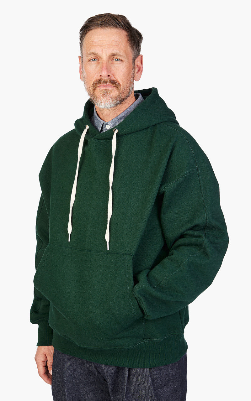 FrizmWORKS OG Heavyweight Pullover Hoodie Dark Green