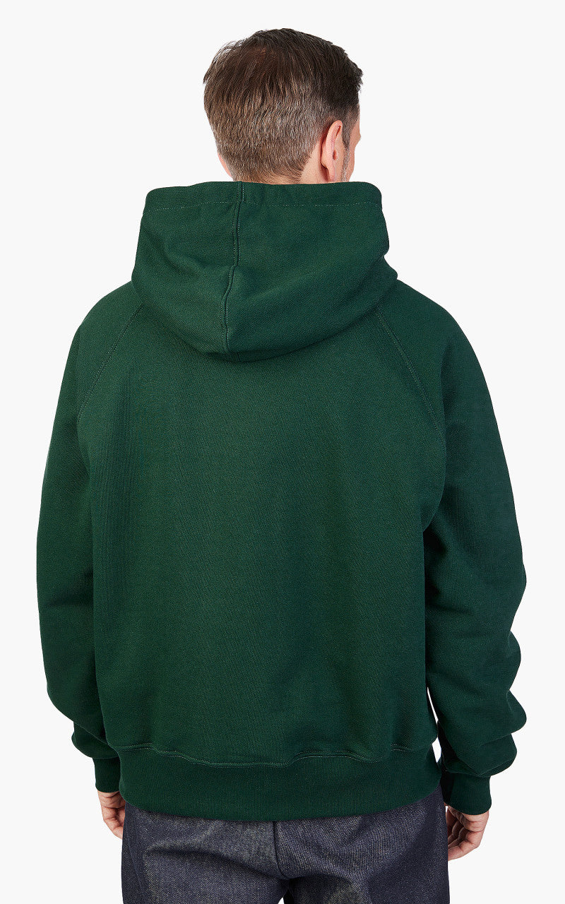 FrizmWORKS OG Heavyweight Pullover Hoodie Dark Green