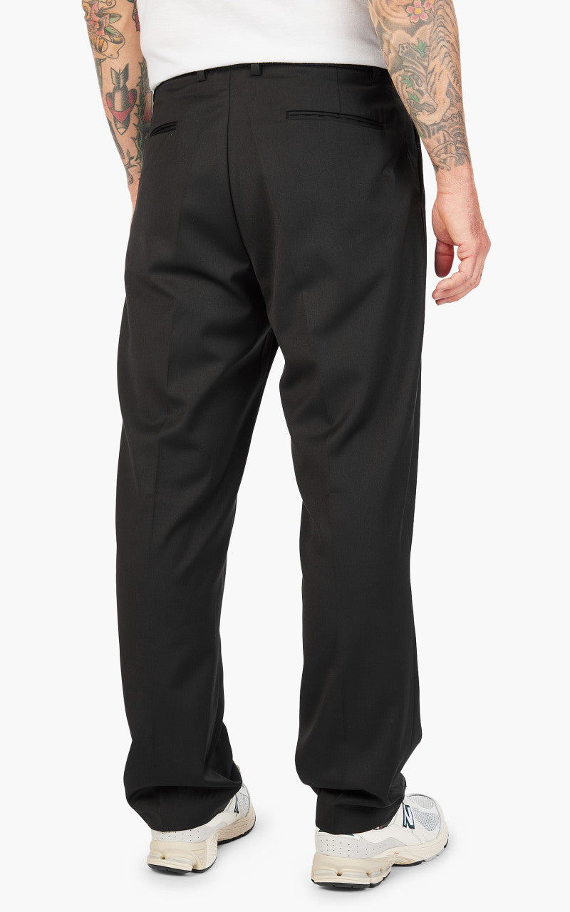 FrizmWORKS Side Adjust Two Tuck Slacks Black