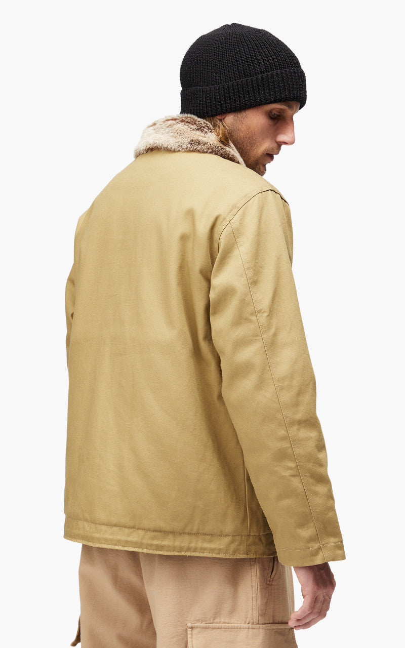 FrizmWORKS Edgar N-1 Deck Jacket Beige