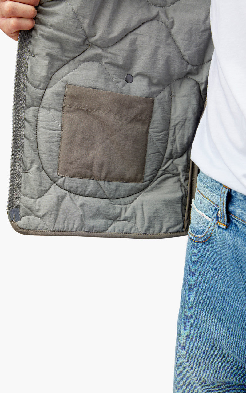 FrizmWORKS M1965 Field Liner Jacket Grey