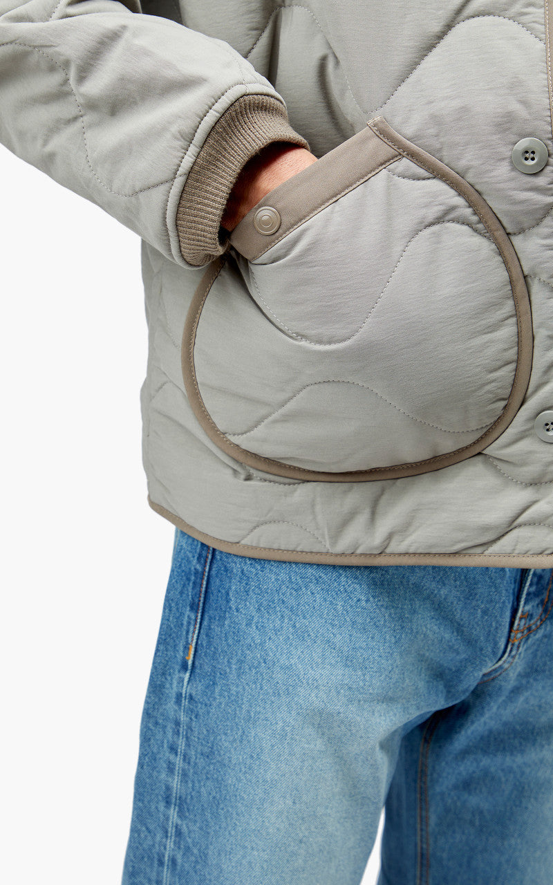 FrizmWORKS M1965 Field Liner Jacket Grey