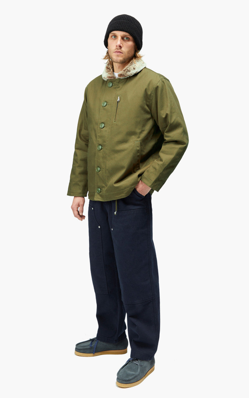 FrizmWORKS Edgar N-1 Deck Jacket Olive