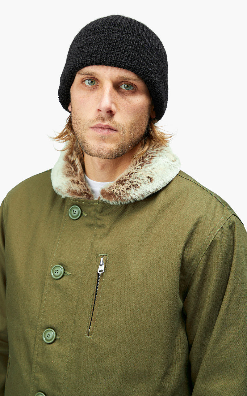 FrizmWORKS Edgar N-1 Deck Jacket Olive