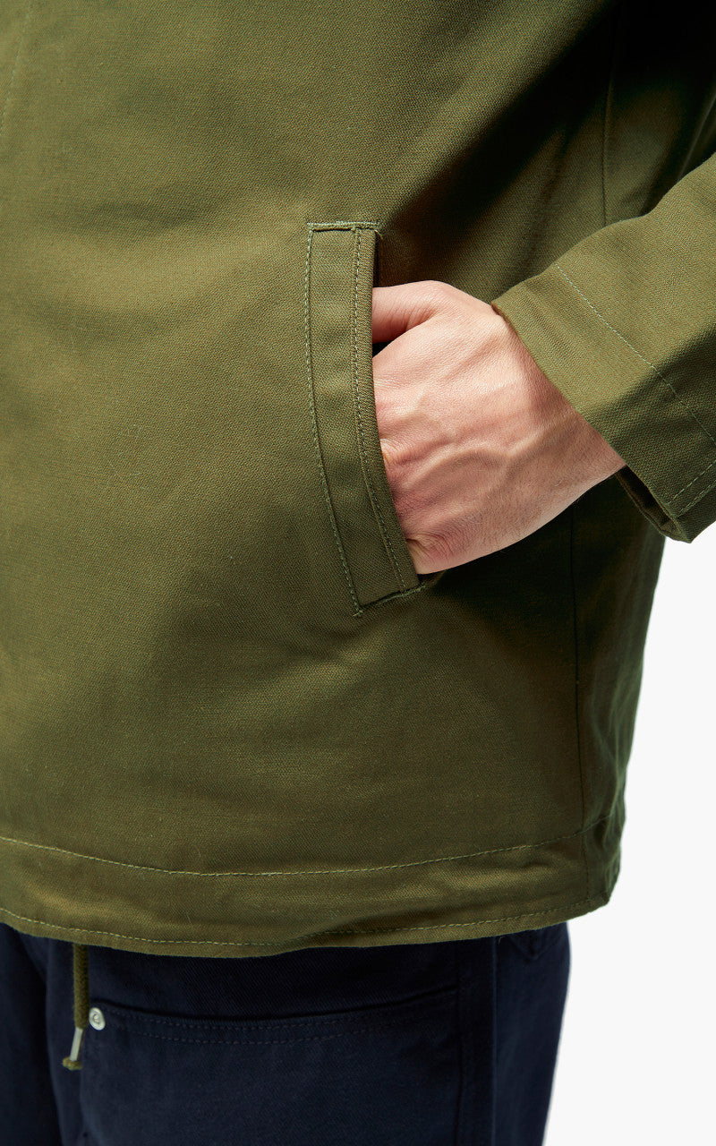 FrizmWORKS Edgar N-1 Deck Jacket Olive