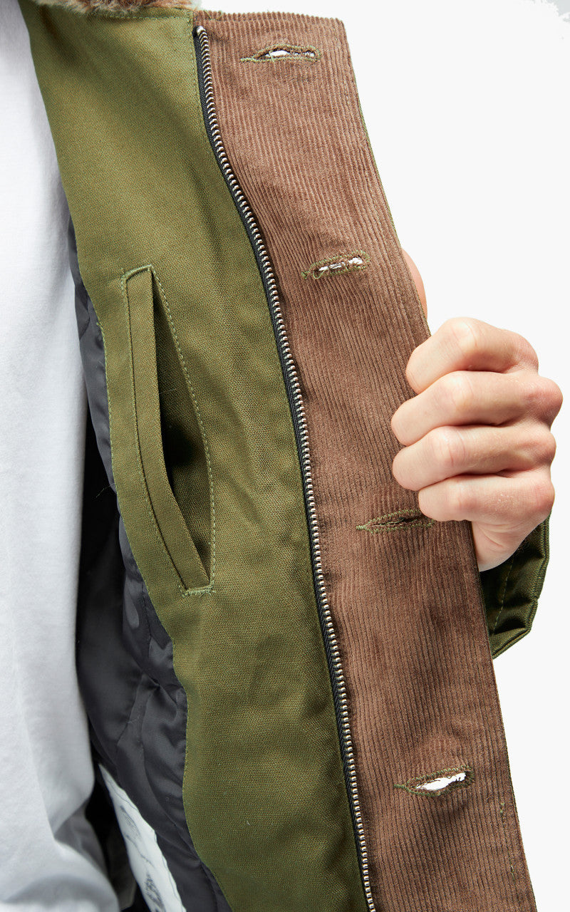 FrizmWORKS Edgar N-1 Deck Jacket Olive